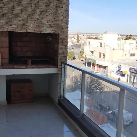 Apartamento Leviosa- Departamento Nuevo Con Parrilla En El Balcon Puerto Madryn Exterior foto