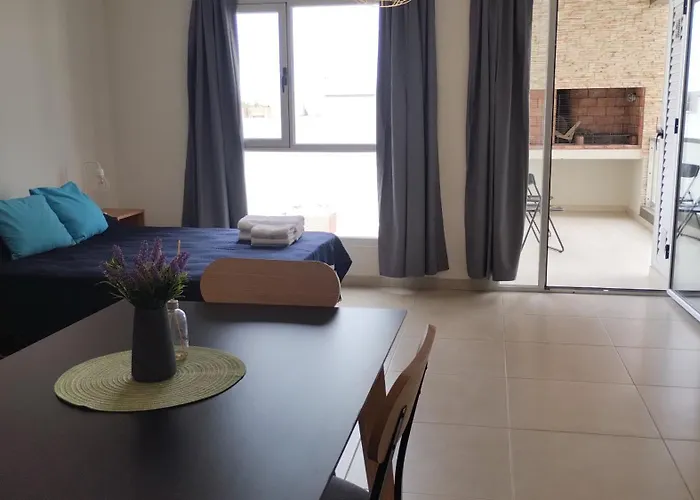 Leviosa- Departamento Nuevo Con Parrilla En El Balcon