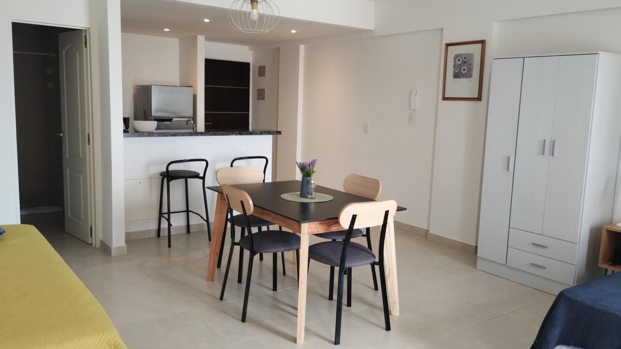 Leviosa- Departamento Nuevo Con Parrilla En El Balcon