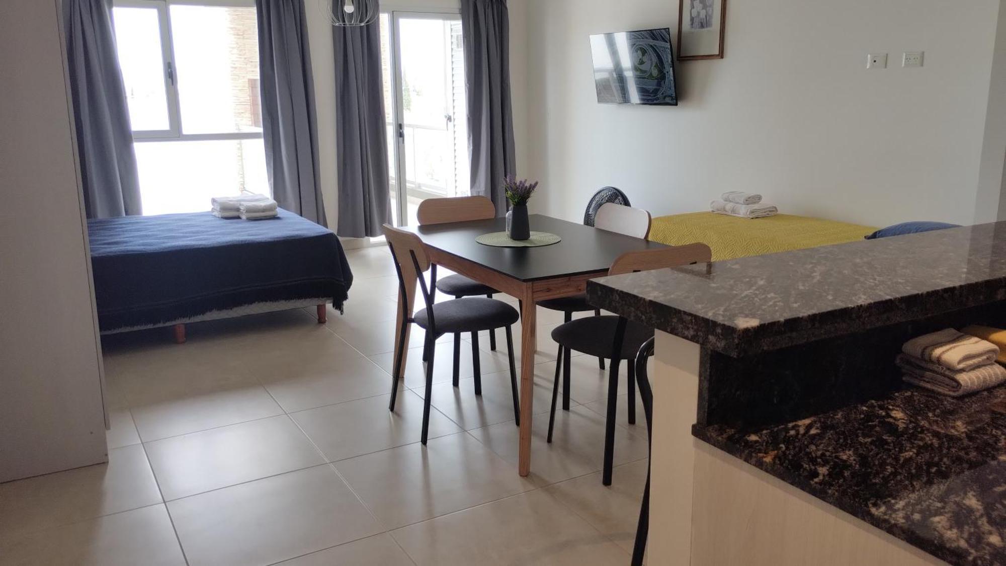 Leviosa- Departamento Nuevo Con Parrilla En El Balcon * Puerto Madryn